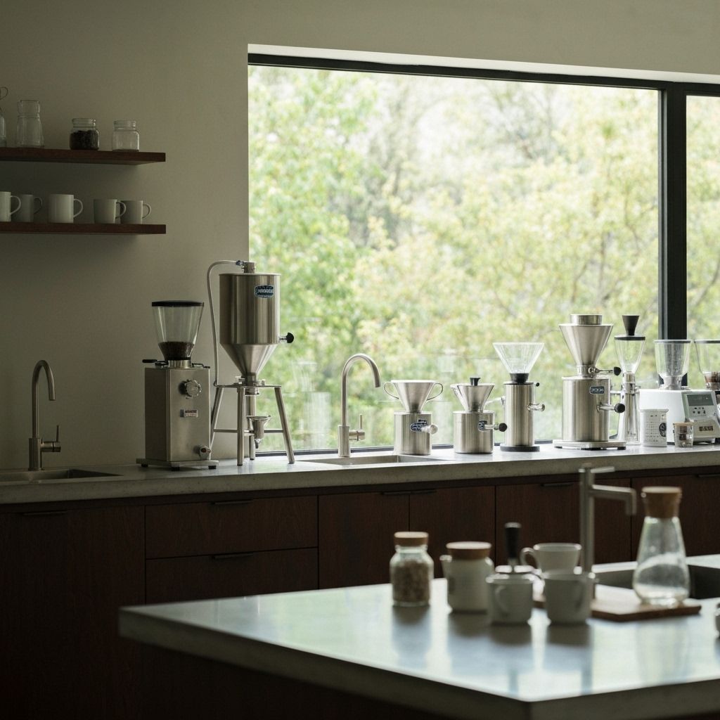 Breuse Brewing workspace